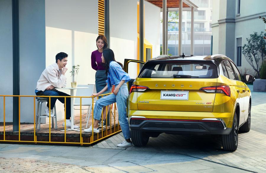  Skoda Kamiq GT 2019 года  (CN) (фото 22 из 41)